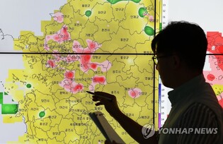 (4th LD) Heat wave grips S. Korea for 6th day