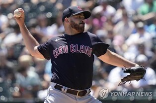 MLB 탬파베이, 클리블랜드 선발투수 시베일 영입