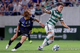 '오현규 도움' 셀틱, 프리시즌 최종전서 빌바오에 3-2 역전승