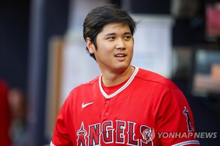 오타니, 2회 연속 MLB 이달의 선수 수상 "당연한 결과"