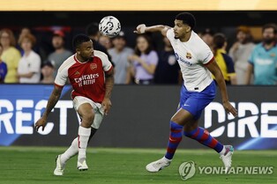 제주스, 무릎 수술로 시즌 초반 결장…아르테타 감독 "타격 커"