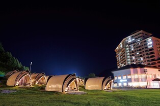 춘천 엘리시안강촌 캠핑파크 새 단장…북유럽 감성 가득