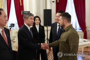 Nat'l security adviser to attend Saudi Arabia-hosted Ukraine peace talks this week