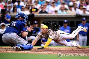 열정도 최고…김하성 '하트 앤드 허슬 어워드' 샌디에이고 후보