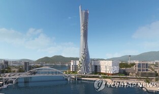 부산 원도심 랜드마크 높이 340ｍ 롯데타워 17일 착공