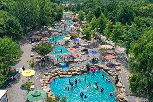 산속 힐링 쉼터 '동해 무릉오선녀탕' 폭염 속 인기