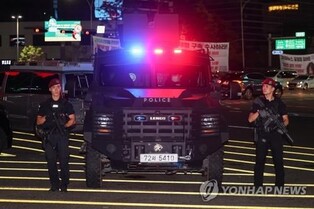 Seoul police nab 3 more people suspected of copycat crime threats following stabbing rampage