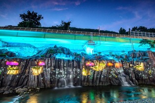 은하수 흐르고 별 반짝이는 정선군 지장천 관광명소 변모 '눈길'