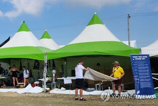 Overwhelming jamboree funds used for organizing committee operation instead of on-site infrastructure: budget data