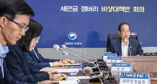 (LEAD) PM vows 'impeccable' gov't support till end of World Scout Jamboree