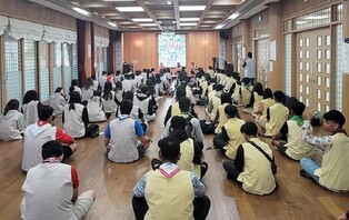 사찰 찾아 템플스테이 체험하고, 무예24기 관람하며 '탄복'