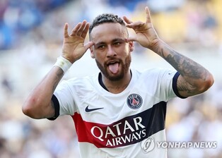 PSG와 네이마르 결별 수순…공식 사진 촬영 불참·훈련도 따로