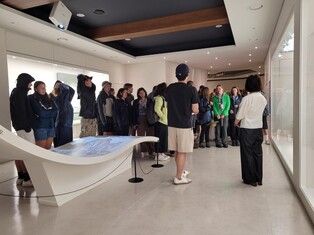 줄다리기·태권도…충남서 한국문화 즐긴 잼버리 대원들