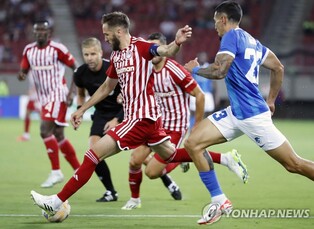 조규성, 유로파 콘퍼런스리그 3차 예선 65분 출전…팀은 패배