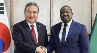 Top diplomats of S. Korea, Zambia hold talks on Seoul's expo bid, key minerals, bilateral ties