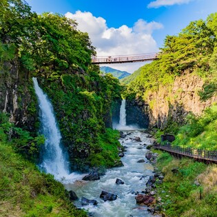 연천군, 재인폭포 공원 내 임시주차장·내부 도로 폐쇄