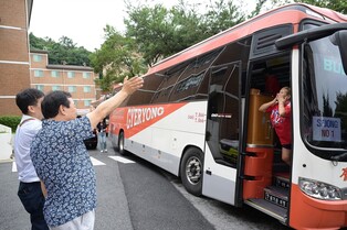 세종시 체류 불가리아 대표단 귀국길…"환대 잊지 못할 것"
