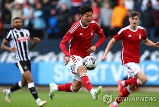 EPL 노팅엄 황의조, 아스널과 개막전 출전 선수 명단서 제외