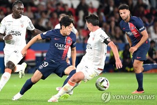 리그1도 이강인 활약에 합격점…"메시 자리 훌륭하게 소화"