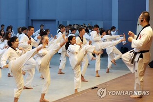 "잼버리 끝났지만 낭만은 계속" 대원들 한국 매력에 '풍덩'(종합)
