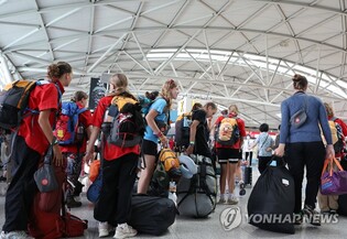 "10점 만점에 10점" 고양시 체류 잼버리 대원 17일까지 출국