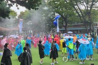 광주 고려인마을, 광복절 기념 봉오동전투 재연