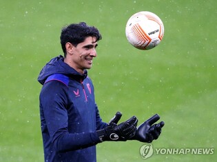 세비야 GK 부누, 사우디 알힐랄 이적…네이마르와 한솥밥