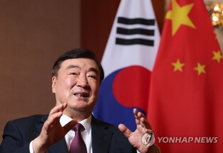(LEAD) (Meet the Ambassador) China envoy urges bilateral efforts for summit diplomacy with S. Korea