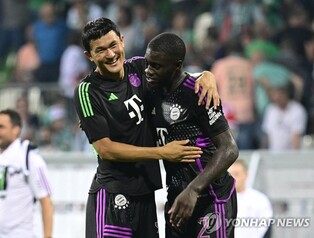 '김민재 선발·케인 골맛' 뮌헨, 브레멘과 개막전에서 4-0 대승