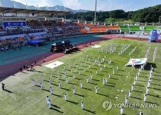 강원·춘천세계태권도문화축제, 송암 주경기장서 개막