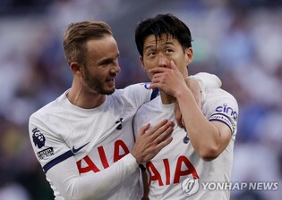 '캡틴' 손흥민, 2번째 높은 평점…"케인과 헤어진 충격 떨친 듯"