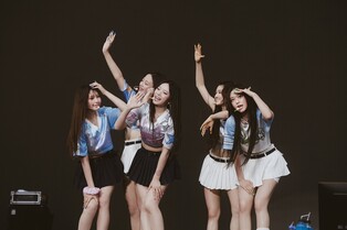 뉴진스, 日 여름 음악 축제 서머소닉 무대…3만 관객 떼창