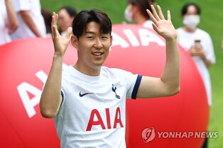 현대경제硏 "손흥민 덕분에 작년 소비재수출 2천700억원 늘어"