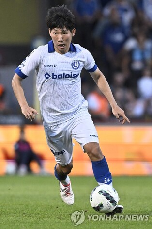 '홍현석 79분' 헨트, 신트트라위던과 2-2 무승부