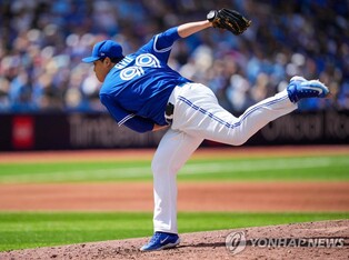 류현진, 신시내티전 5이닝 비자책 역투…시즌 2승 달성