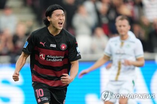 조규성, 19분 만에 허벅지 통증으로 교체…미트윌란은 패배