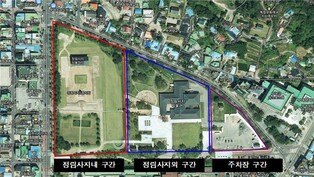 부여 정림사지 담 낮춘다…2ｍ→1.2ｍ로 관람환경 개선