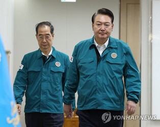 Yoon calls for fundamental measures against random crimes