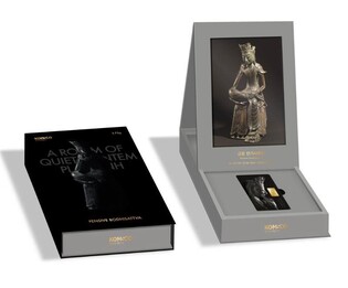 조폐공사, 국보 반가사유상 카드형 기념메달 출시