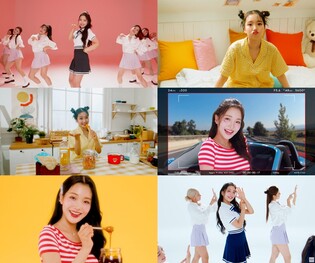 트로트 신예 김소연, 신보 수록곡 '톡톡' 뮤비 공개