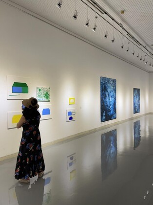 다양한 '색(色)'의 세계로…대구현대미술가협회 전시회