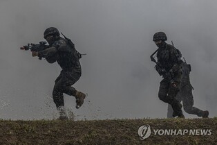 S. Korea, U.S. stage combined urban warfare drills