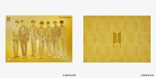 조폐공사, BTS 데뷔 10주년 기념 2차 메달 디자인 공개