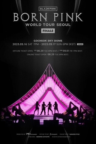 BLACKPINK to hold world tour's finale concerts at Seoul's Gocheok Sky Dome