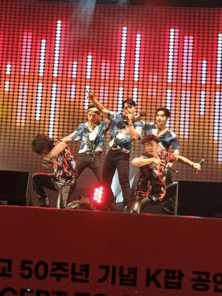 인도 뉴델리서 K팝 공연 성황리에 열려…한류 확산 '입증'