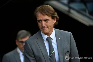 만치니, 사우디 축구대표팀 감독으로…9월 클린스만과 지략대결