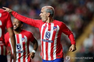 AT마드리드, 바예카노 7-0 격파 '팀 역대 원정 최다골차 승리'