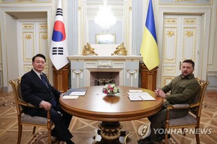 S. Korea earmarks 520 bln won for Ukraine support budget for 2024