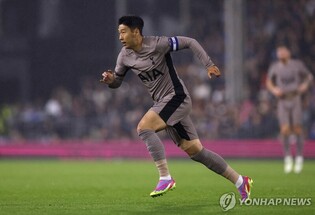 '손흥민 후반 교체투입' 토트넘, 풀럼에 져 리그컵 첫판 탈락