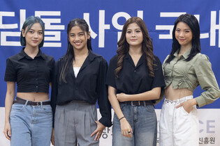 Indonesian girl group StarBe throws K-style I-pop on 'Grow TWOgether' stage